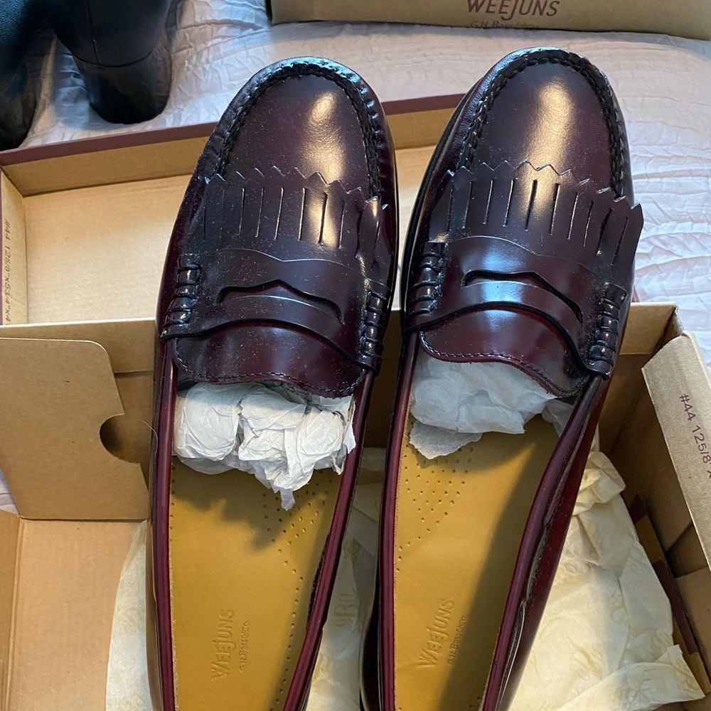 Bass Weejuns Kilty Burgundy
